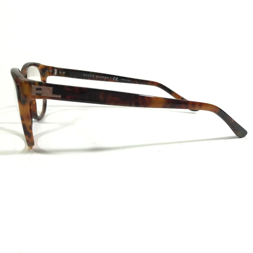 Ralph Lauren Eyeglasses Frames RL 6161 5017 Tortoise Round Full Rim 52-16-140